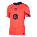 Barcelona 2025-2026 Third Away Short Sleeve Football Jersey, Player Version