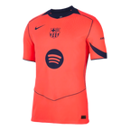 Barcelona 2025-2026 Third Away Short Sleeve Football Jersey, Player Version