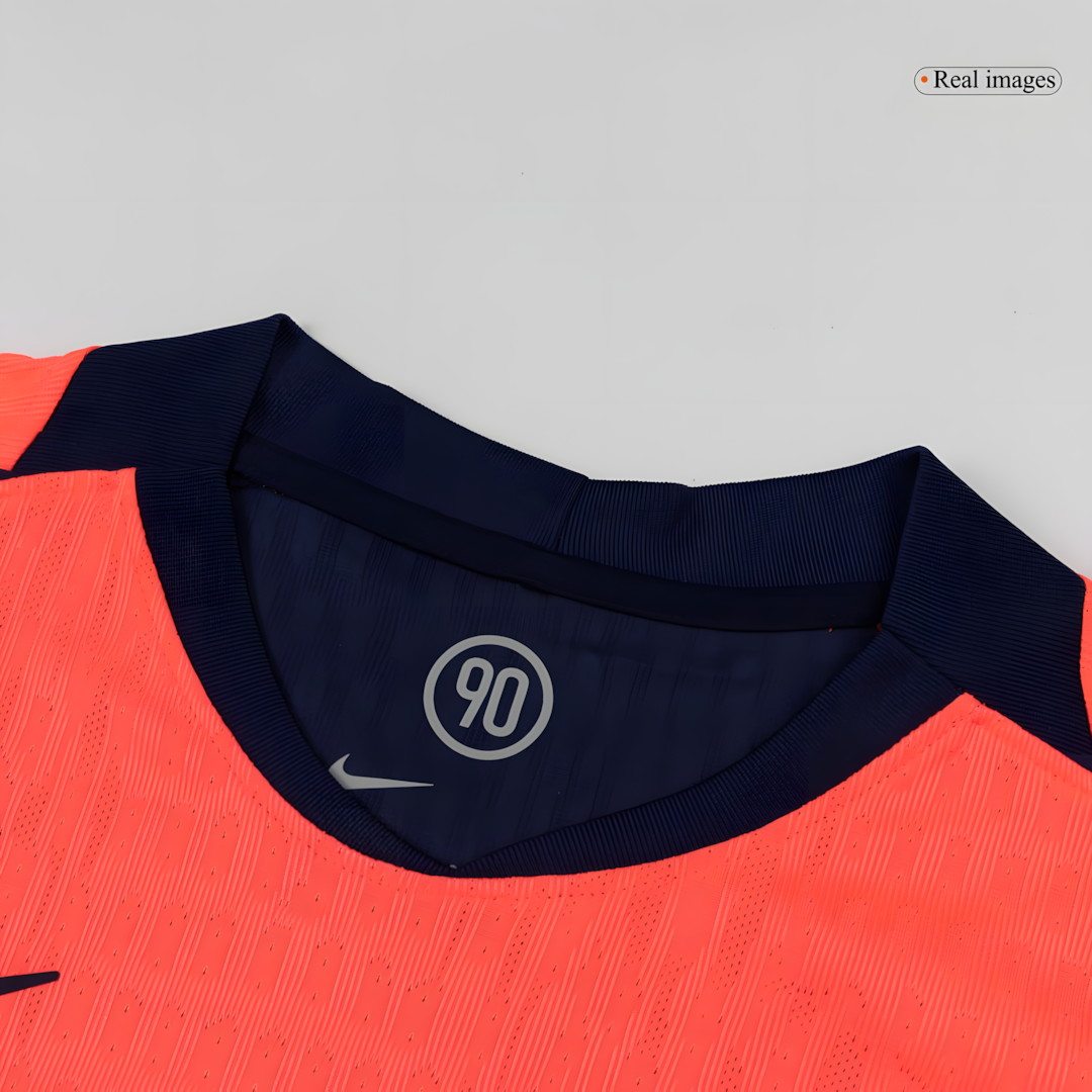 Barcelona 2025-2026 Third Away Short Sleeve Football Jersey, Player Version