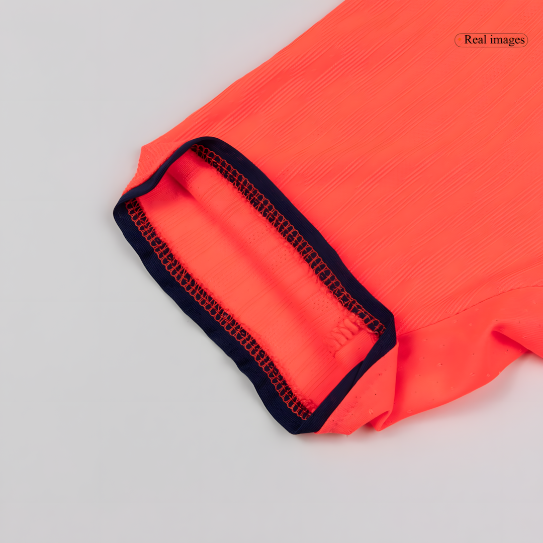 Barcelona 2025-2026 Third Away Short Sleeve Football Jersey, Player Version