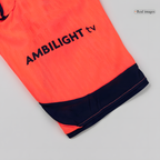 Barcelona 2025-2026 Third Away Short Sleeve Football Jersey, Player Version
