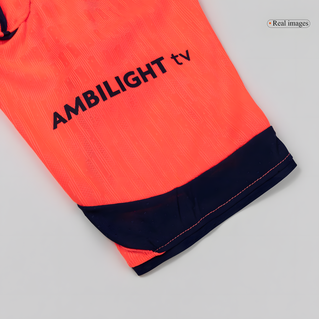 Barcelona 2025-2026 Third Away Short Sleeve Football Jersey, Player Version