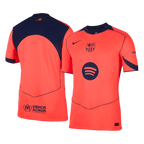 Barcelona 2025-2026 Third Away Short Sleeve Football Jersey, Player Version