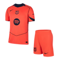 Barcelona 2025-2026 Third Away Football Set, Fan Version