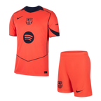 Barcelona 2025-2026 Third Away Football Set, Fan Version