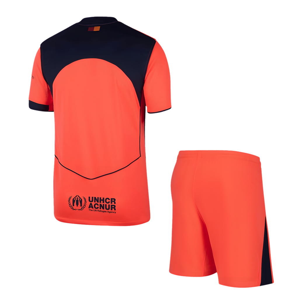 Barcelona 2025-2026 Third Away Football Set, Fan Version