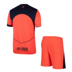 Barcelona 2025-2026 Third Away Football Set, Fan Version