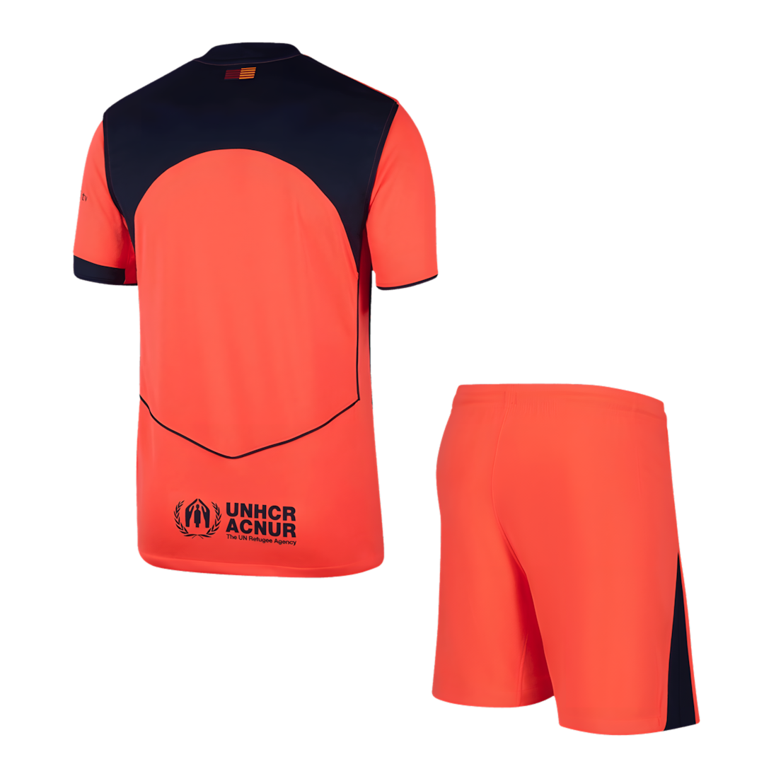Barcelona 2025-2026 Third Away Football Set, Fan Version