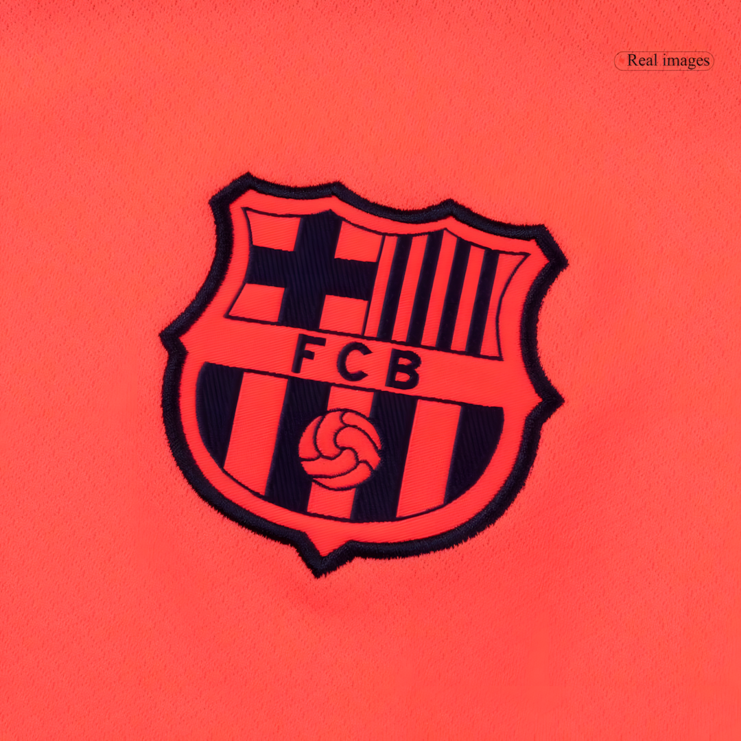 Barcelona 2025-2026 Third Away Football Set, Fan Version