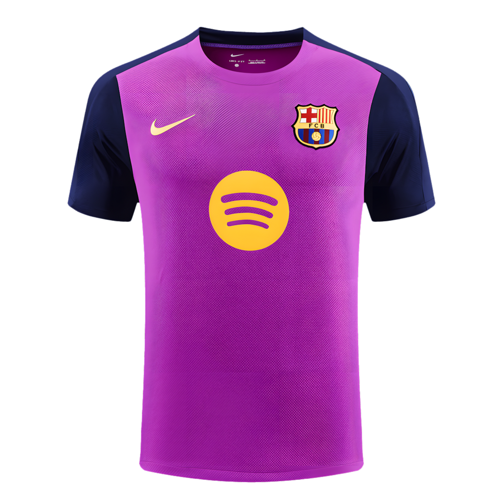 Barcelona 2025-26 Training Jersey, Purple