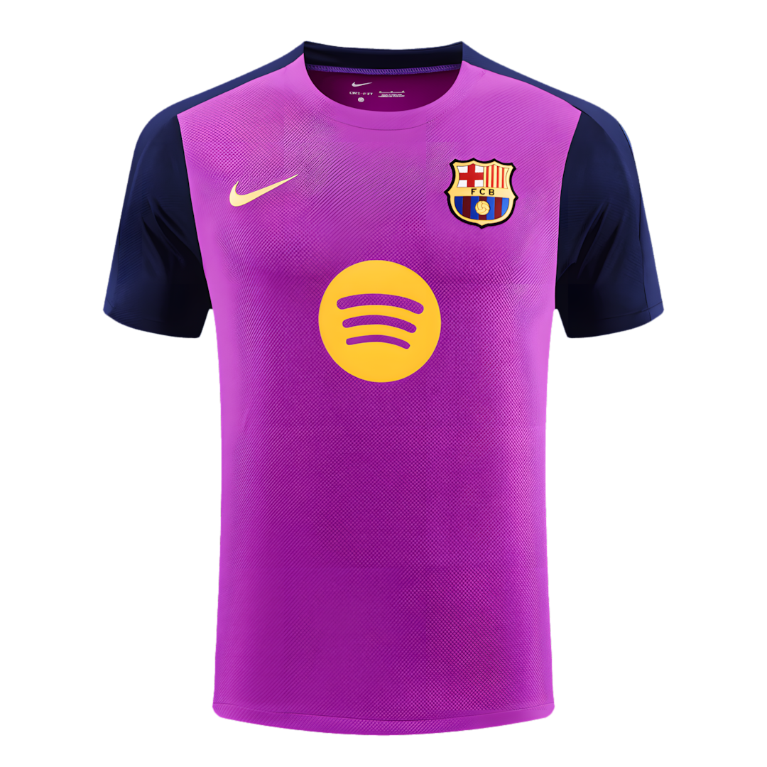 Barcelona 2025-26 Training Jersey, Purple
