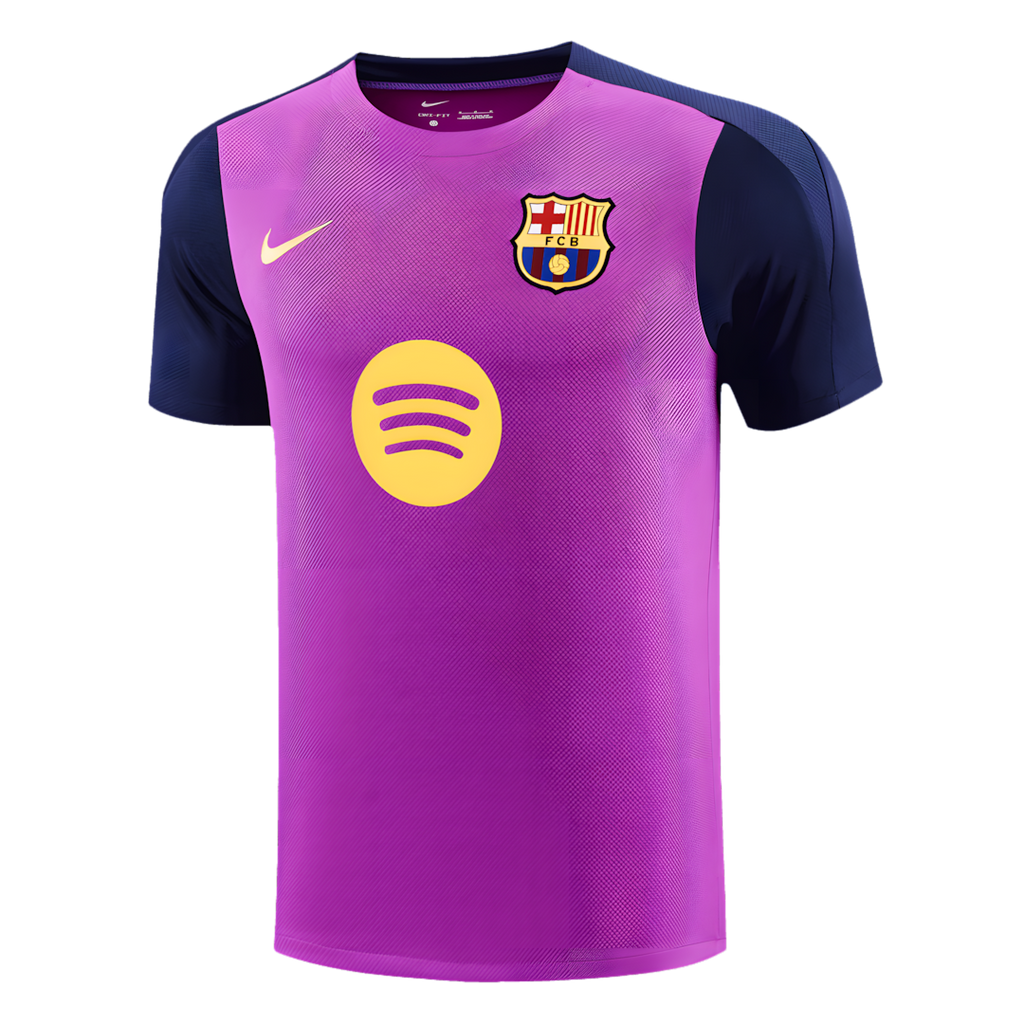Barcelona 2025-26 Training Jersey, Purple