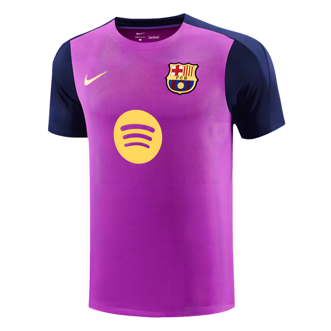 Barcelona 2025-26 Training Jersey, Purple