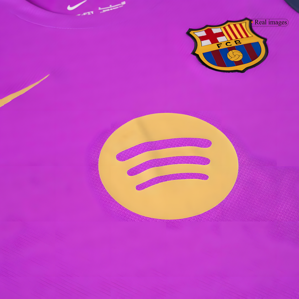 Barcelona 2025-26 Training Jersey, Purple