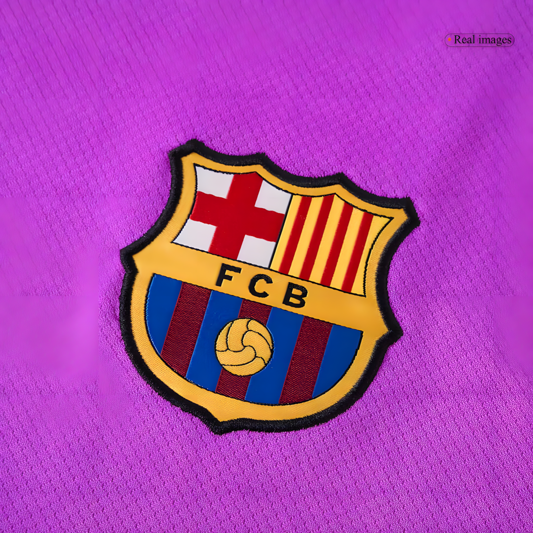 Barcelona 2025-26 Training Jersey, Purple
