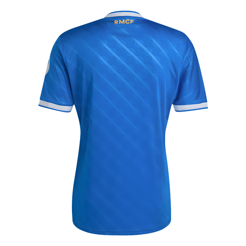 2025/26 Season Real Madrid Second Away Player Edition Football Jersey