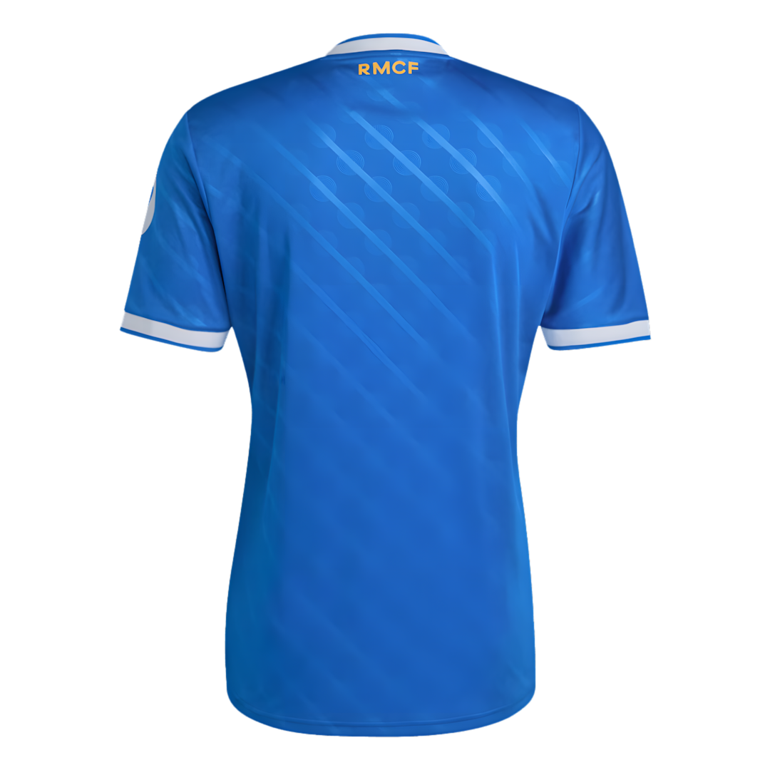 2025/26 Season Real Madrid Second Away Player Edition Football Jersey