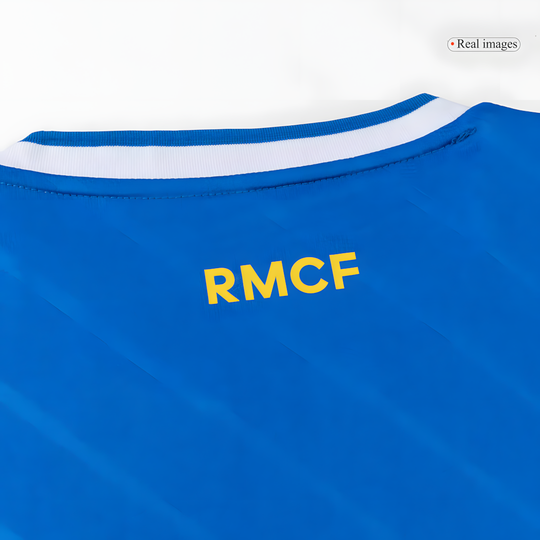 2025/26 Season Real Madrid Second Away Player Edition Football Jersey