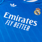2025/26 Season Real Madrid Second Away Player Edition Football Jersey