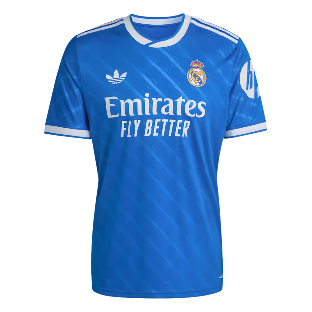 2025/26 Season Real Madrid Second Away Player Edition Football Jersey