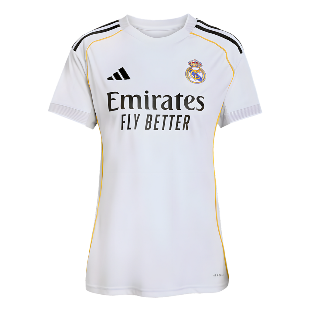 2025-26 Season Real Madrid Home Football Jersey Fan Version