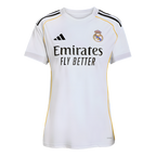 2025-26 Season Real Madrid Home Football Jersey Fan Version
