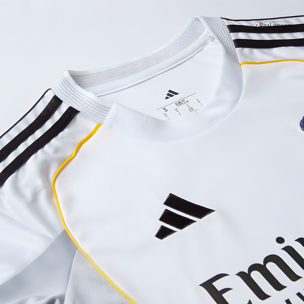 2025-26 Season Real Madrid Home Football Jersey Fan Version