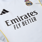 2025-26 Season Real Madrid Home Football Jersey Fan Version