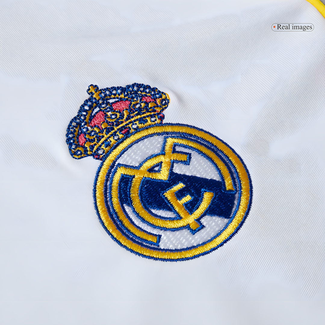 2025-26 Season Real Madrid Home Football Jersey Fan Version