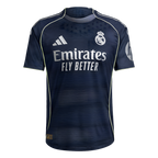 Real Madrid Away Soccer Jersey Player Version Shirt 25-26