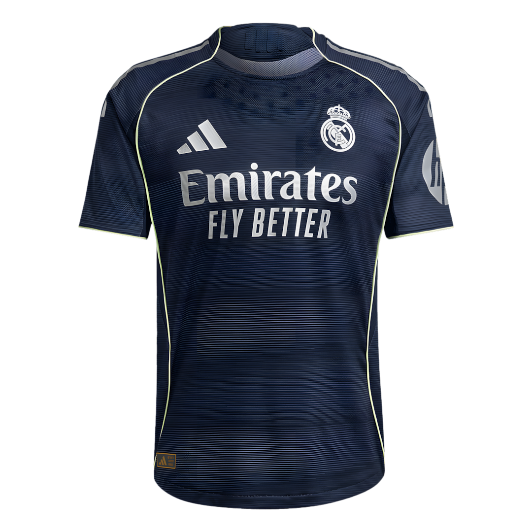 Real Madrid Away Soccer Jersey Player Version Shirt 25-26