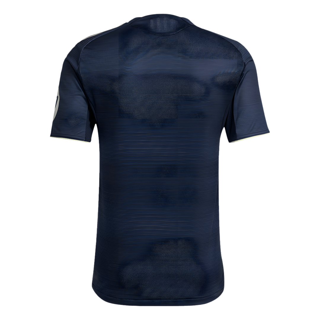 Real Madrid Away Soccer Jersey Player Version Shirt 25-26