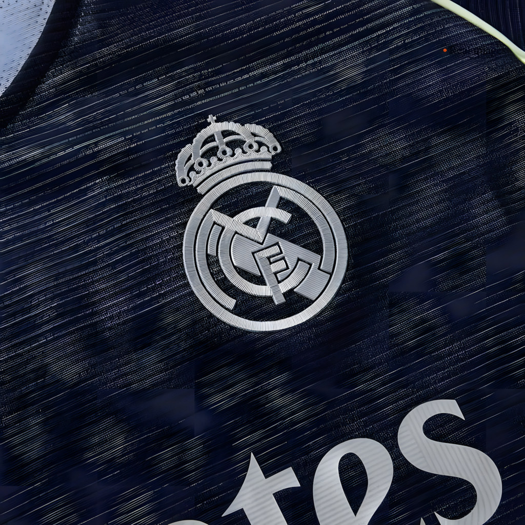 Real Madrid Away Soccer Jersey Player Version Shirt 25-26