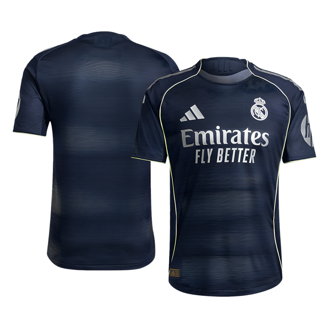 Real Madrid Away Soccer Jersey Player Version Shirt 25-26