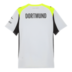 Borussia Dortmund 2025-2026 Away Football Jersey, Fan Version