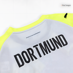 Borussia Dortmund 2025-2026 Away Football Jersey, Fan Version