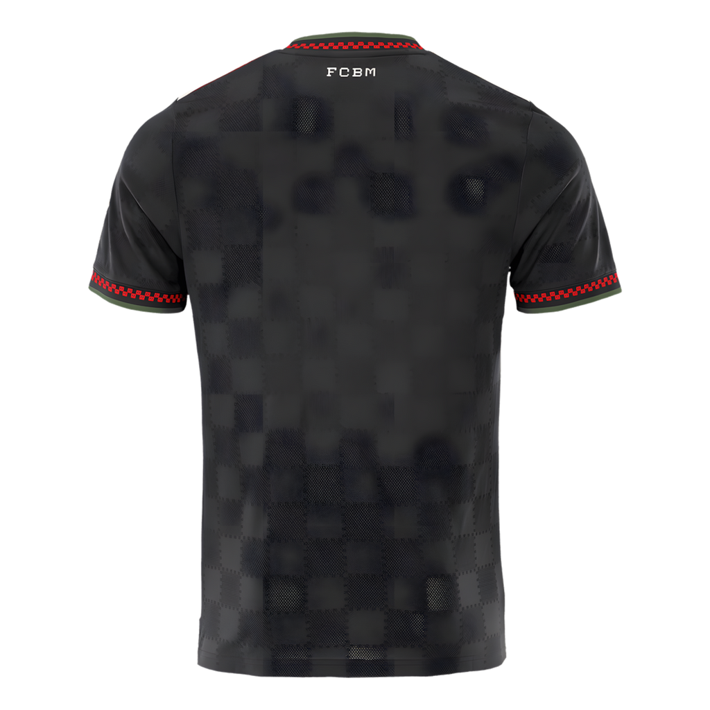 Bayern Munich 2025-26 Champions League Short Sleeve Football Jersey, Player Version