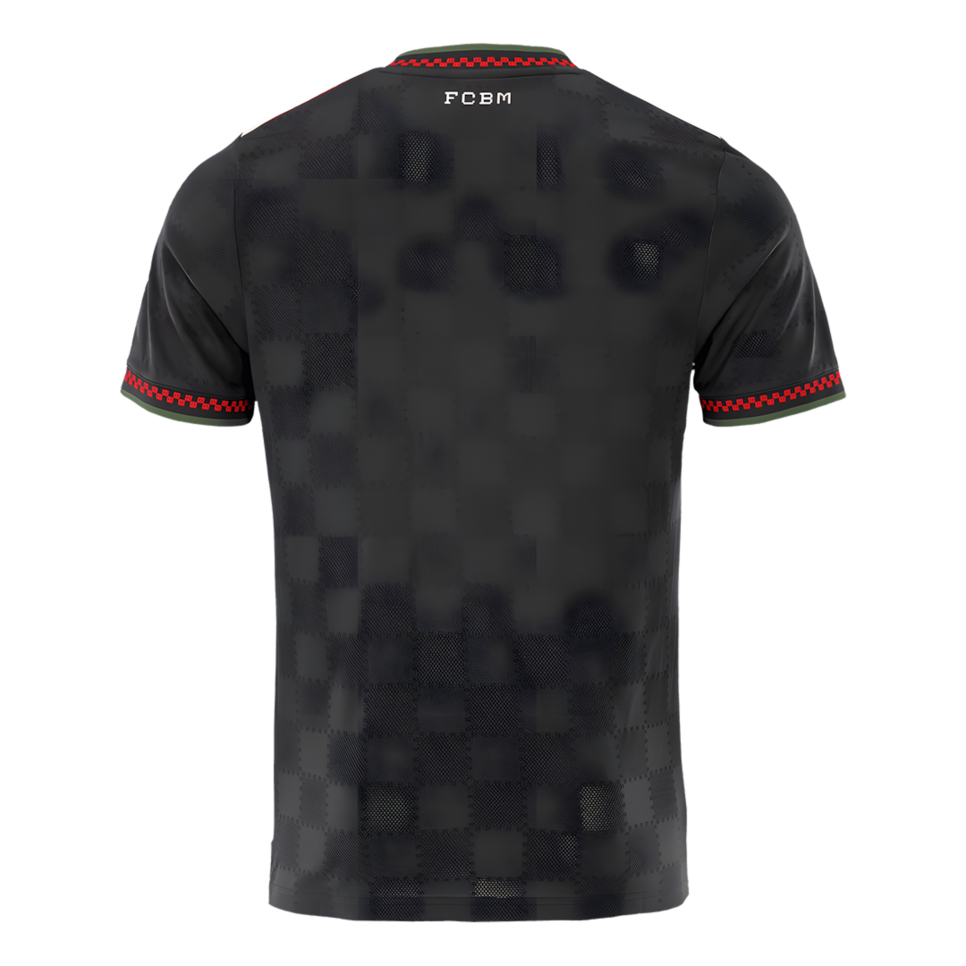 Bayern Munich 2025-26 Champions League Short Sleeve Football Jersey, Player Version