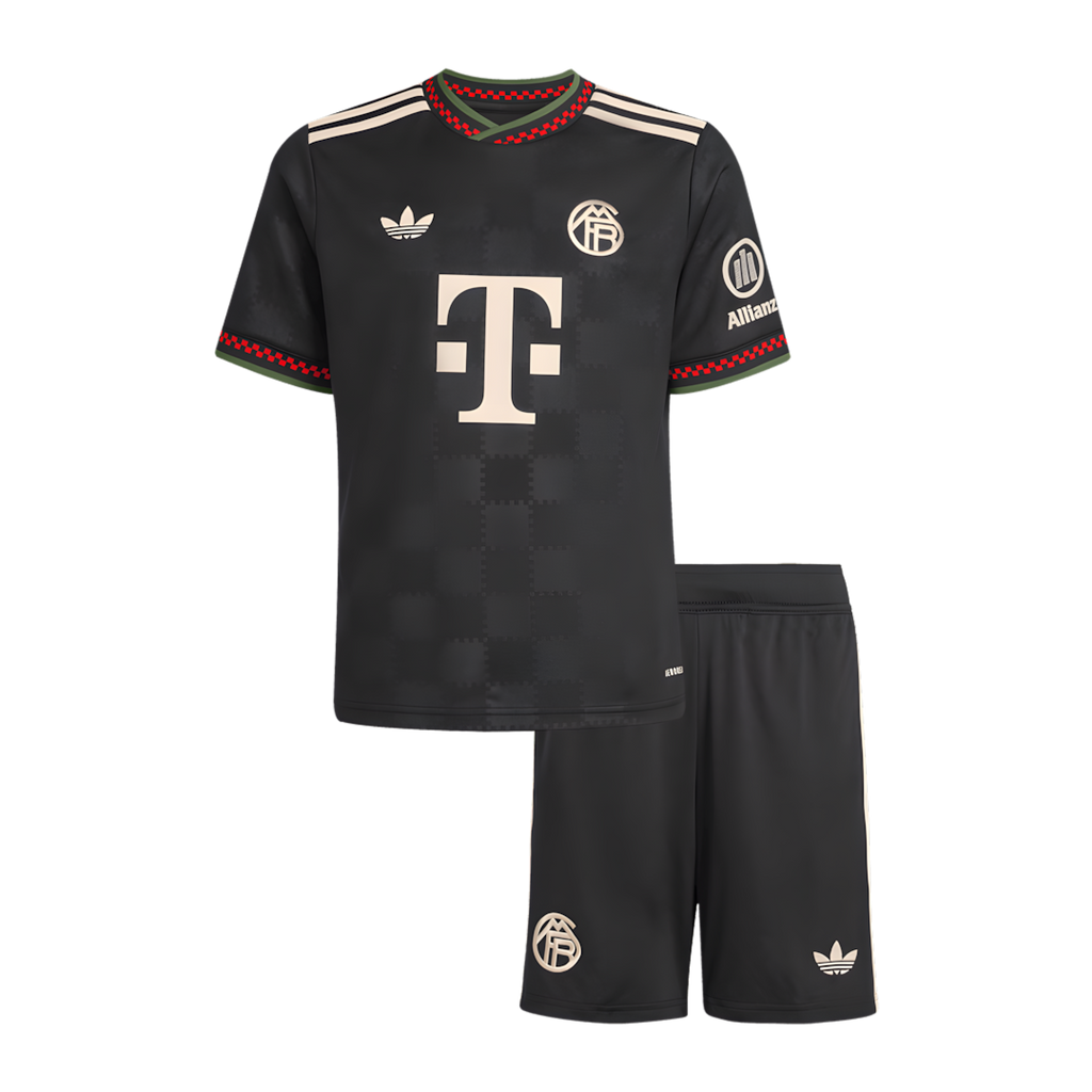 Bayern Munich 2025-26 Champions League Football Jersey Set, Player Version
