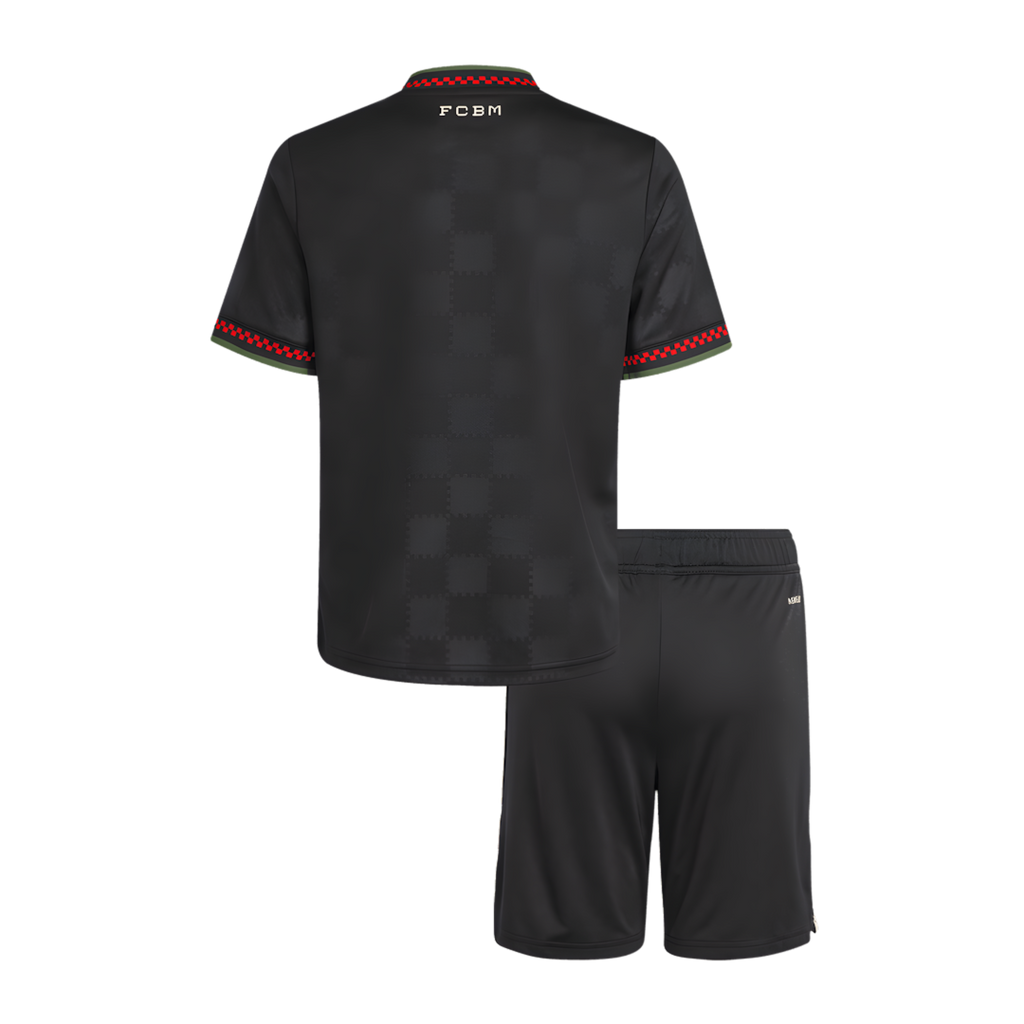 Bayern Munich 2025-26 Champions League Football Jersey Set, Player Version