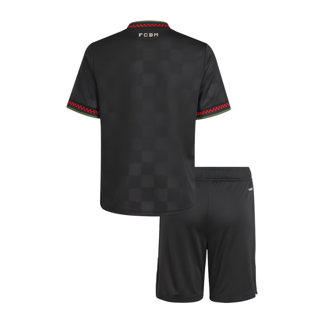 Bayern Munich 2025-26 Champions League Football Jersey Set, Player Version