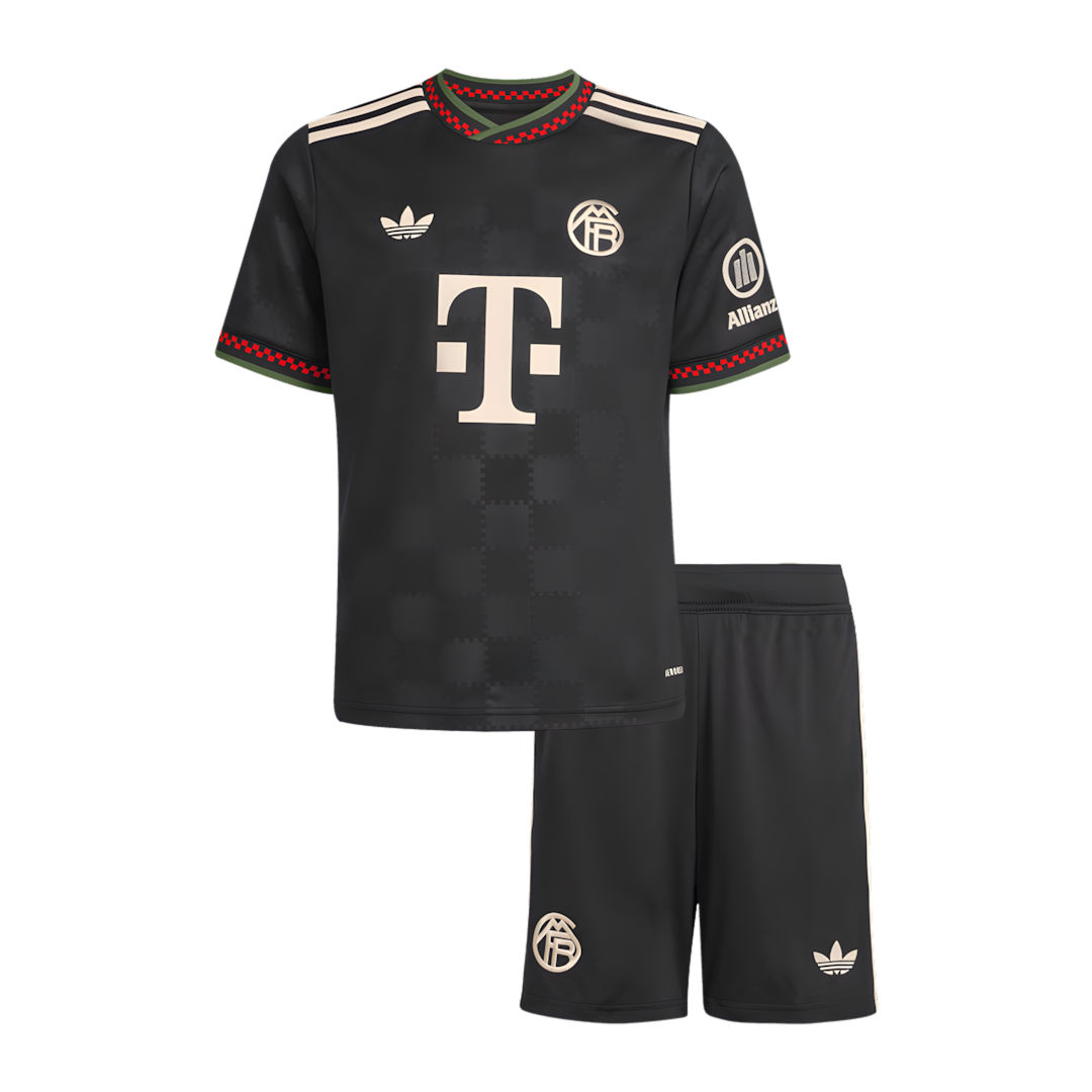 Bayern Munich 2025-26 Champions League Football Jersey Set, Player Version