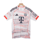 Bayern Munich 2025-26 Away Football Jersey, Fan Version