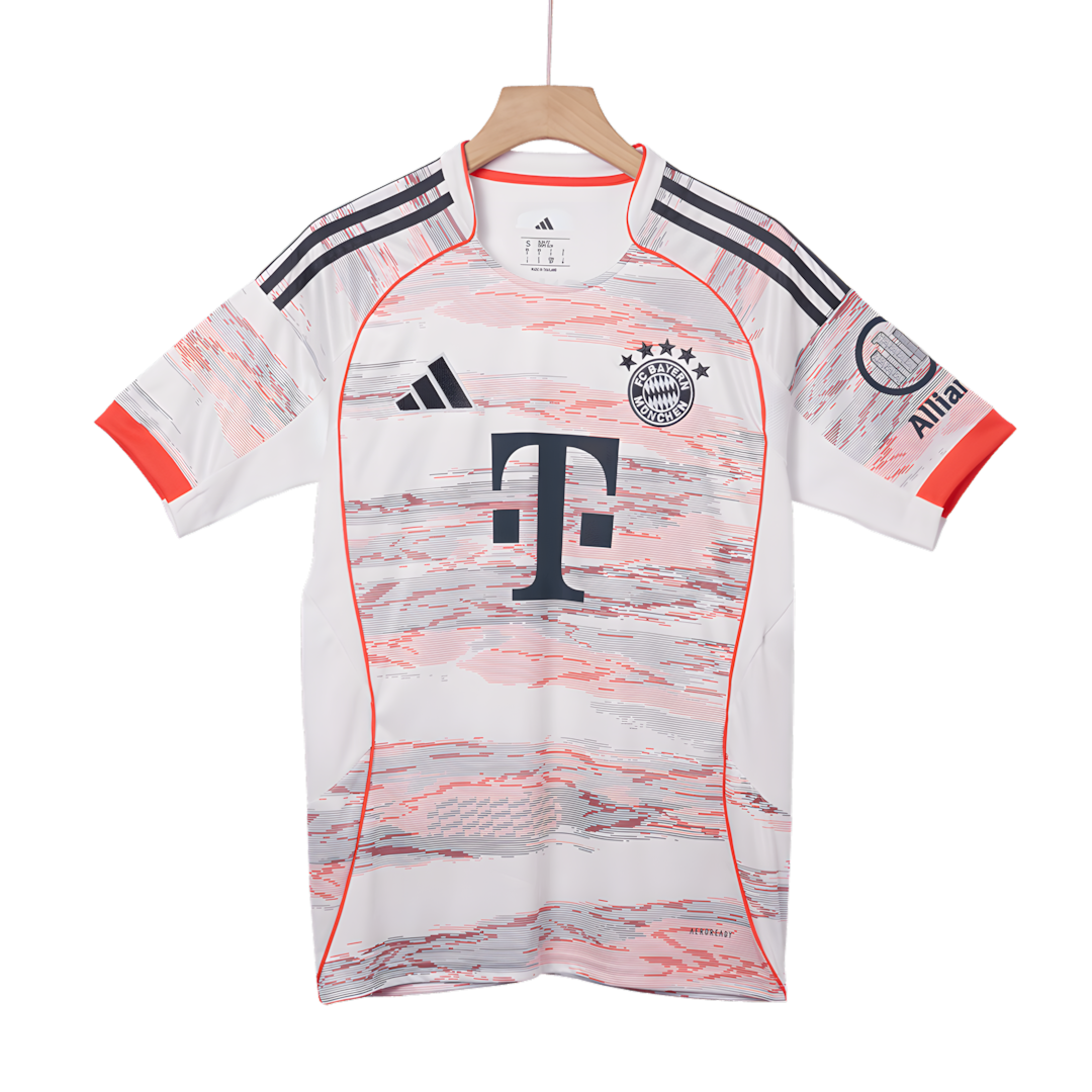 Bayern Munich 2025-26 Away Football Jersey, Fan Version