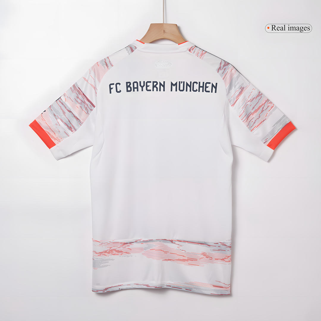 Bayern Munich 2025-26 Away Football Jersey, Fan Version