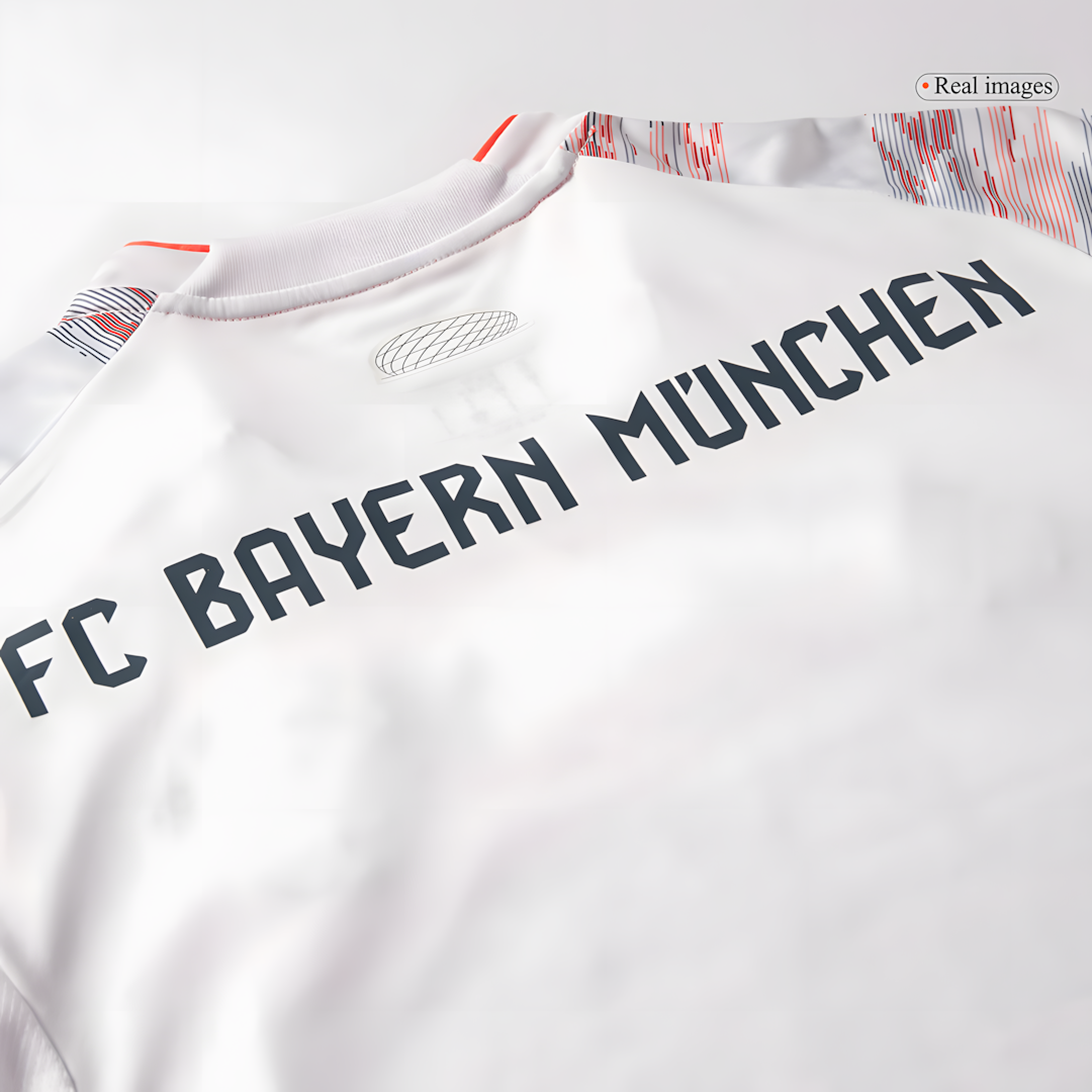 Bayern Munich 2025-26 Away Football Jersey, Fan Version