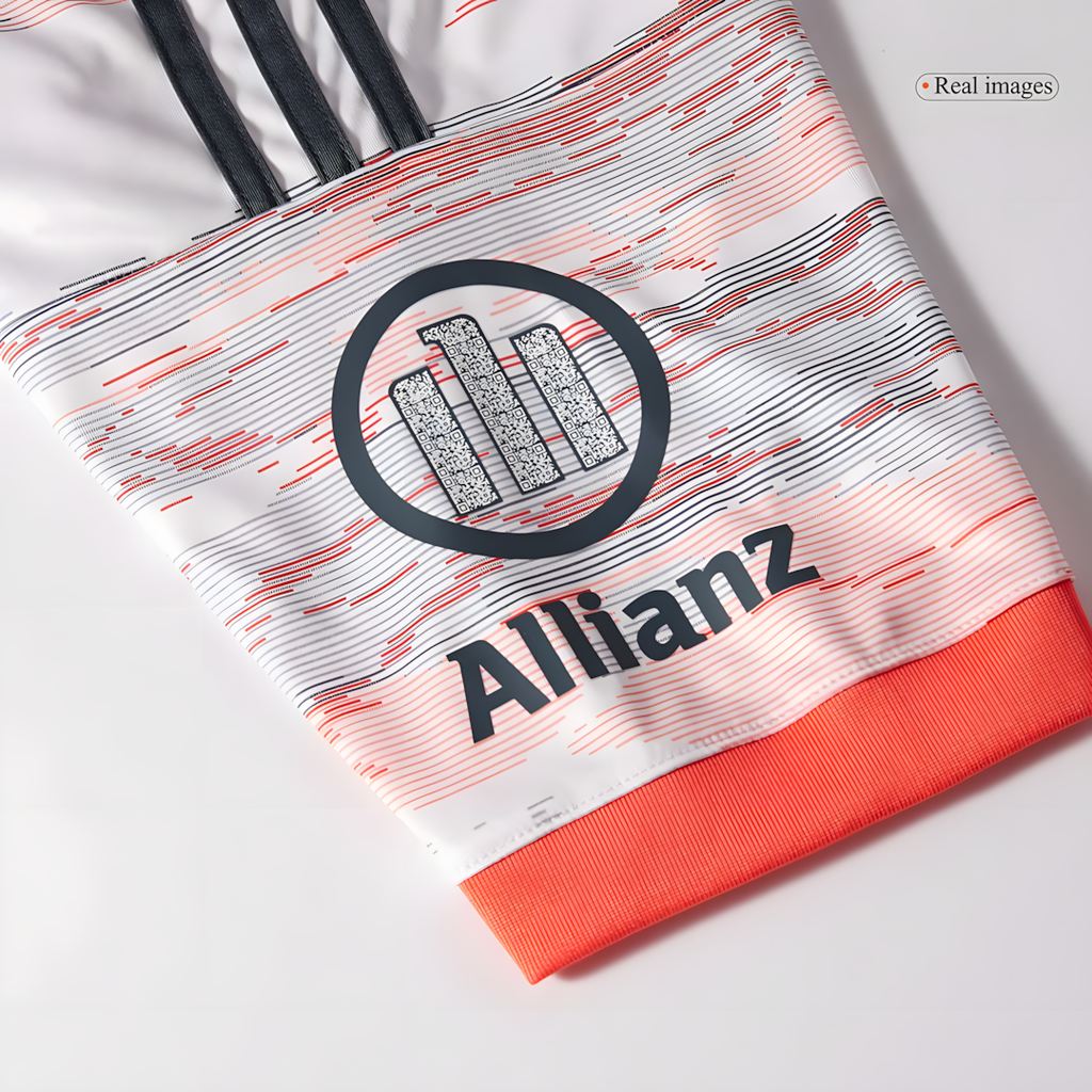 Bayern Munich 2025-26 Away Football Jersey, Fan Version