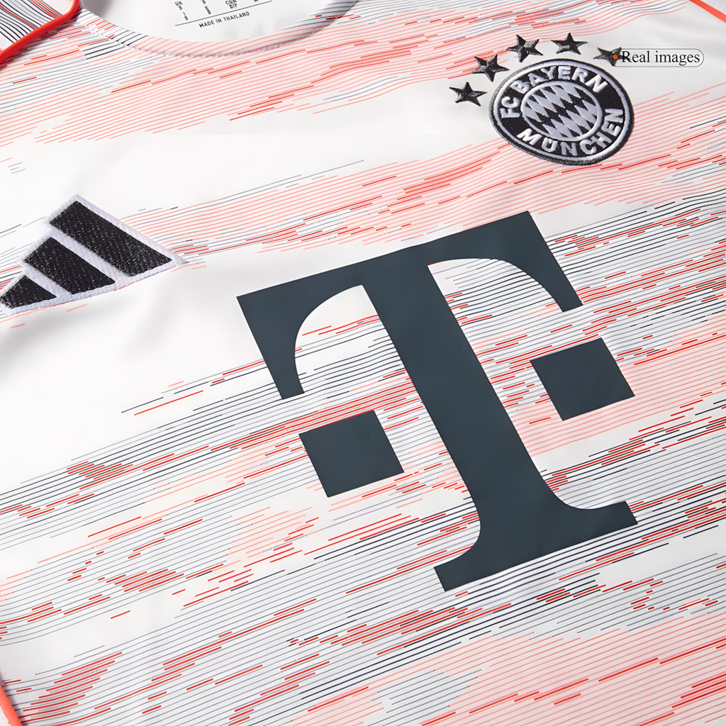 Bayern Munich 2025-26 Away Football Jersey, Fan Version