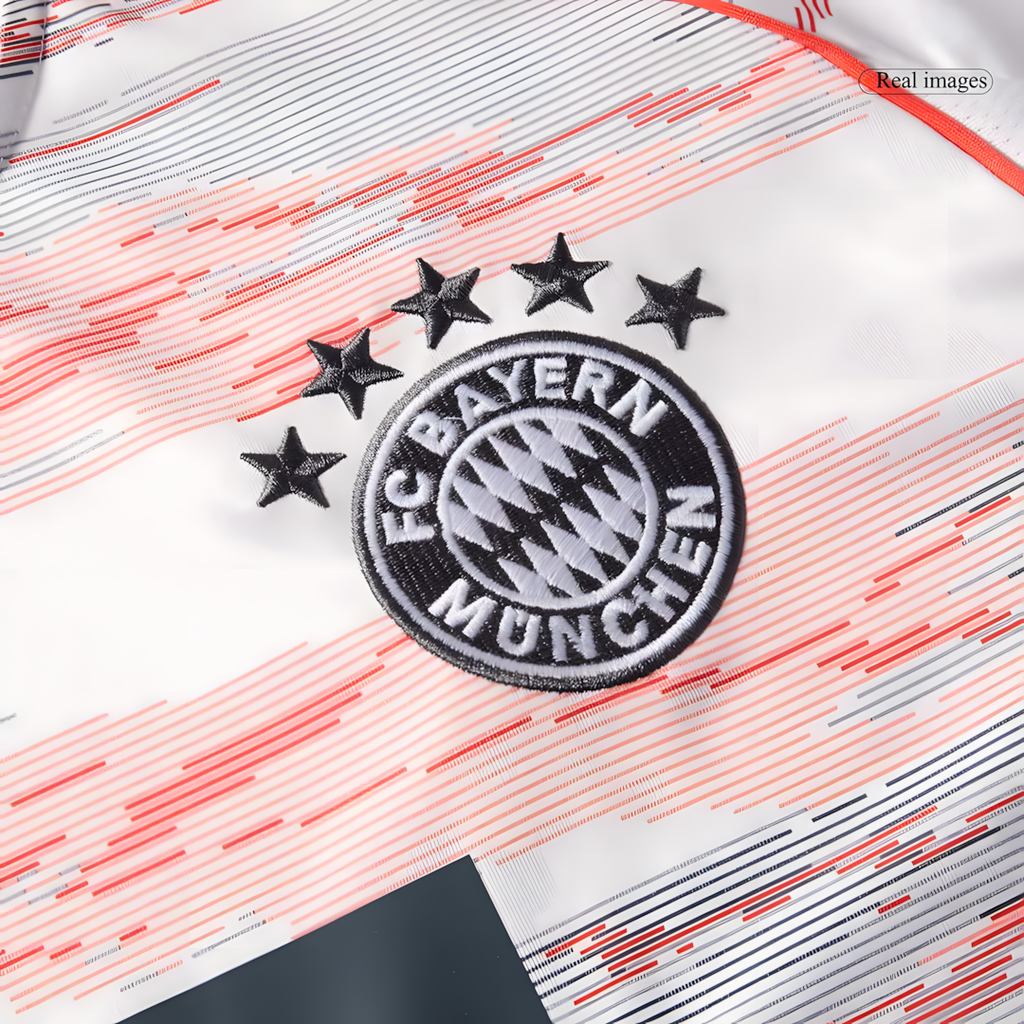 Bayern Munich 2025-26 Away Football Jersey, Fan Version