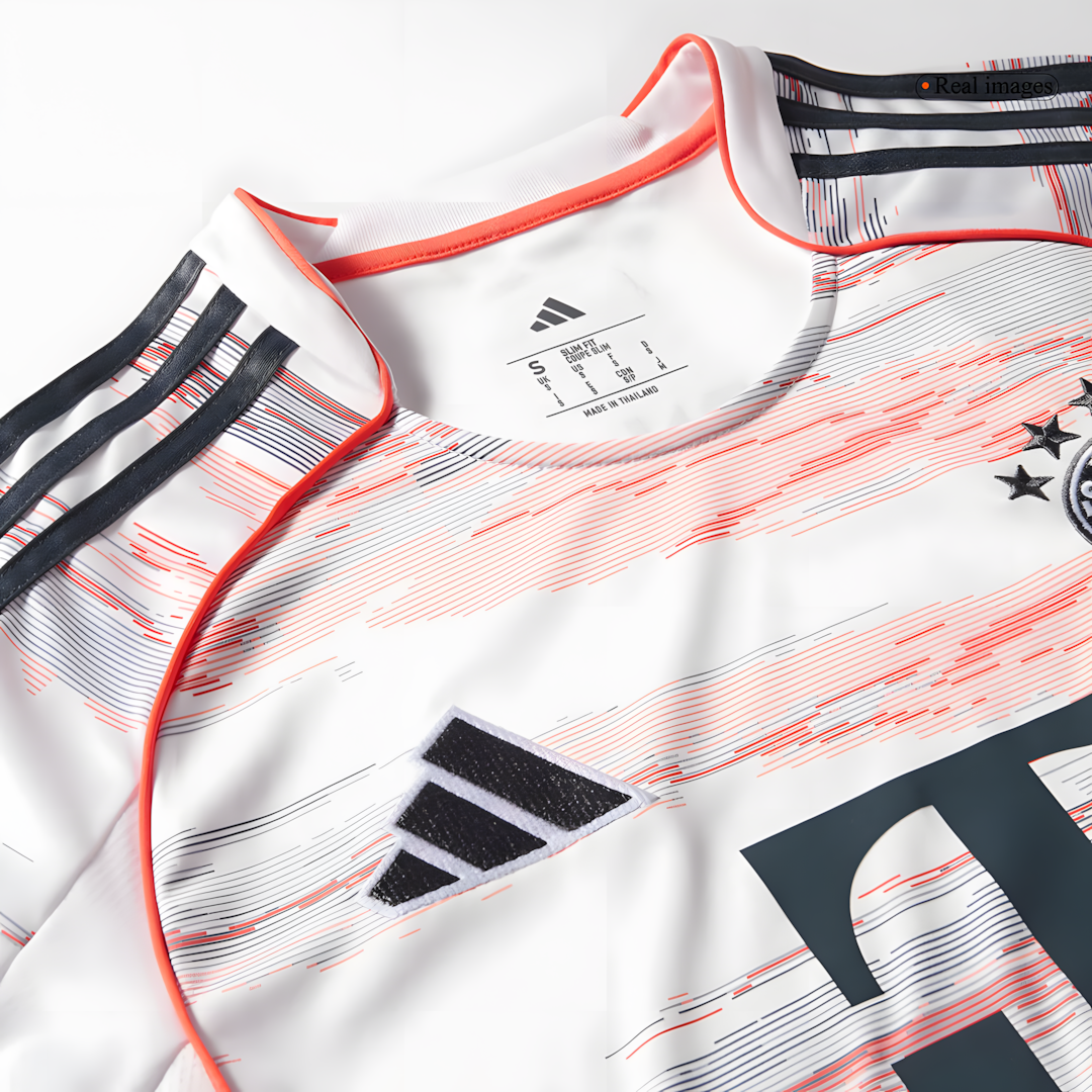 Bayern Munich 2025-26 Away Football Jersey, Fan Version